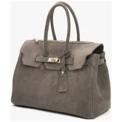 Velour Tote