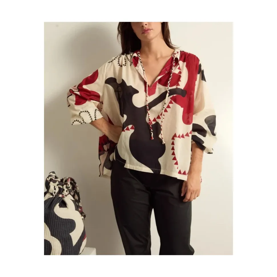 VENACO Blouse Western
