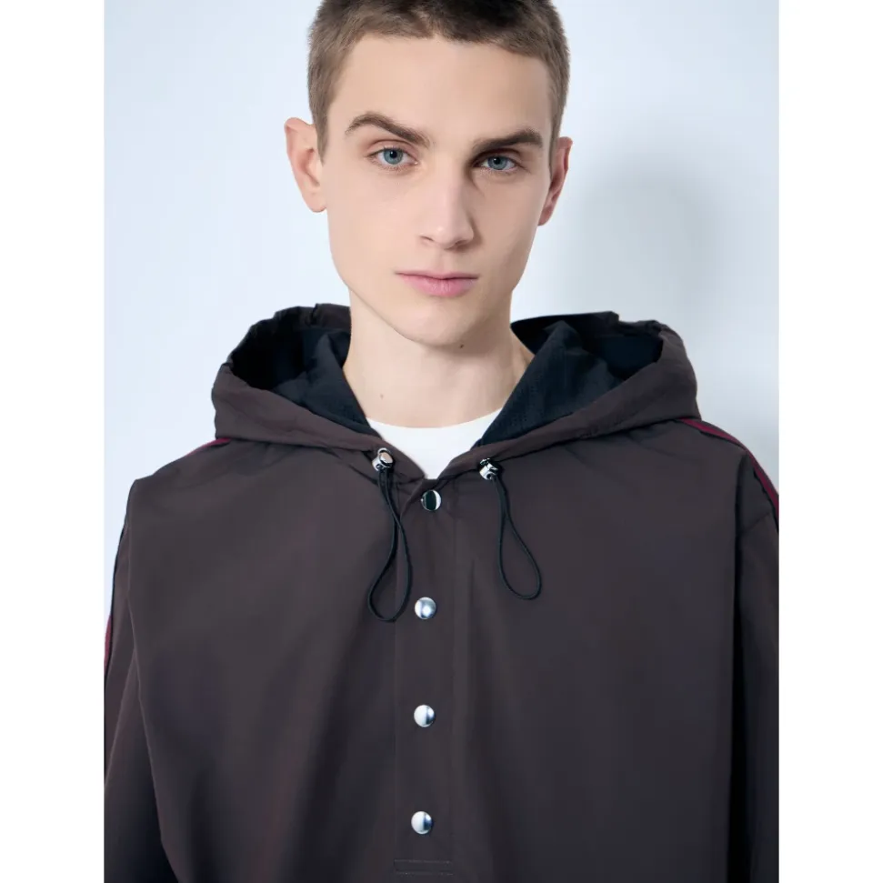 Veste Anorak à Capuche
