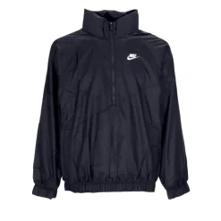 Veste Anorak Windbreaker Noir/Blanc