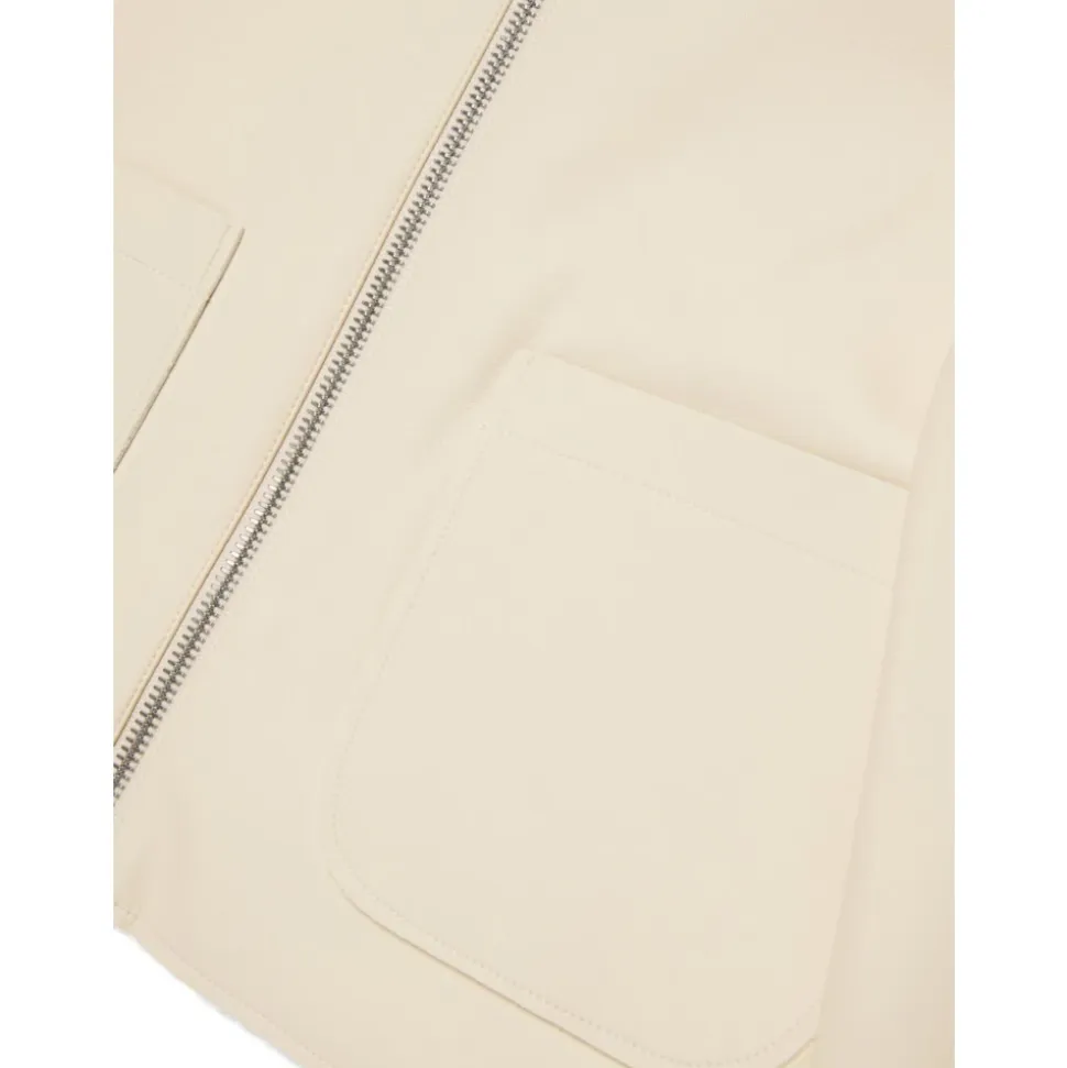 Veste avec logo