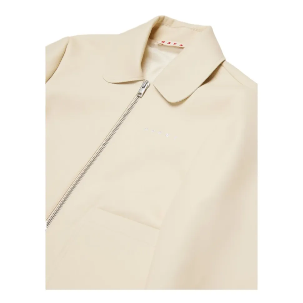 Veste avec logo