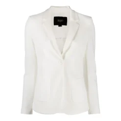 Veste Blanche Vêtements d'extérieur Vêtements pour femmes