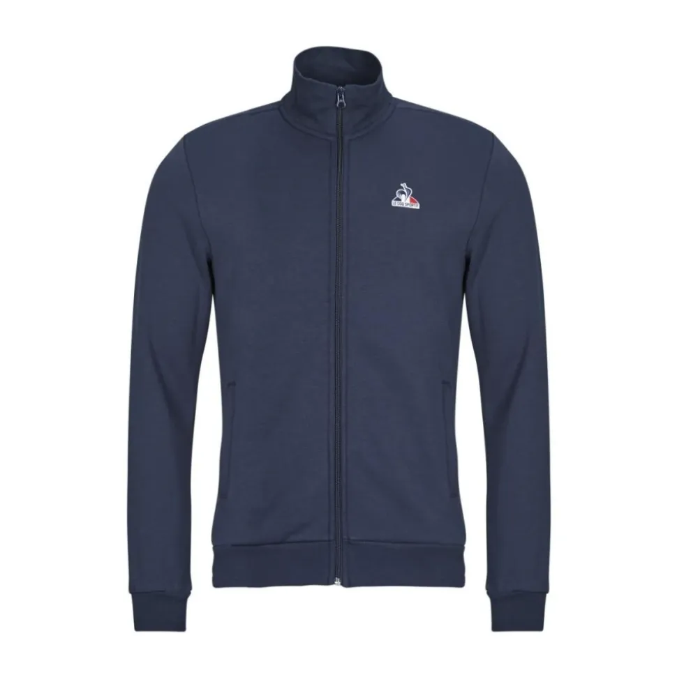 Veste Bleue à Fermeture Éclair Collection Essentials