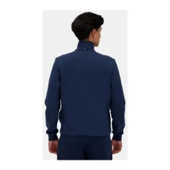 Veste Bleue à Fermeture Éclair Collection Essentials