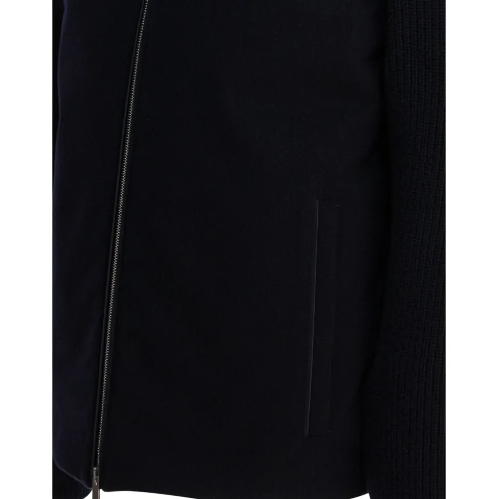 Veste Bleue pour Homme AW25