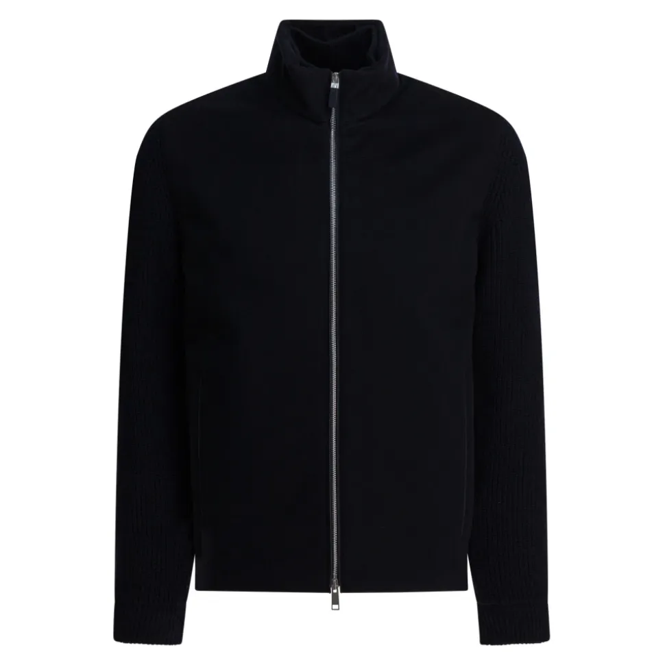 Veste Bleue pour Homme AW25