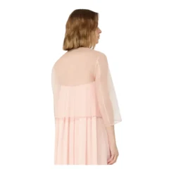 Veste Boléro Courte en Organza de Soie Pure