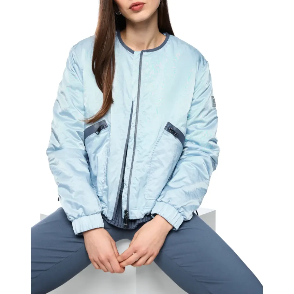 Veste bomber matelassée