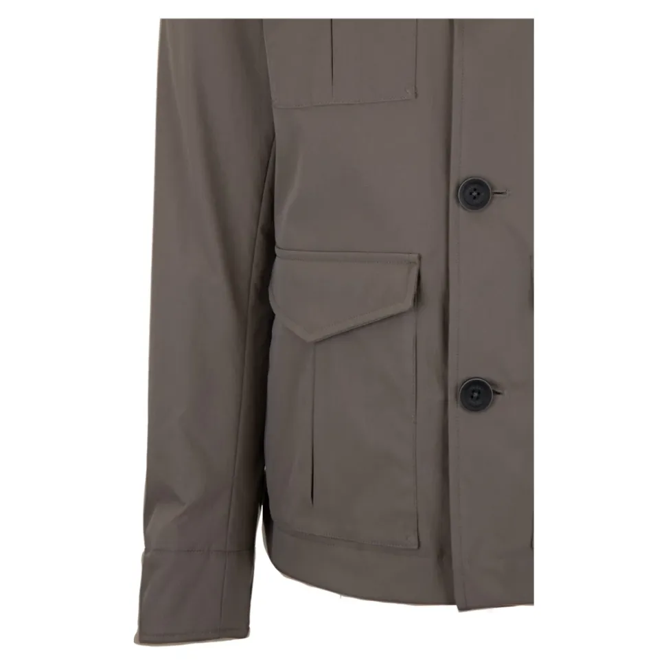 Veste à boutons