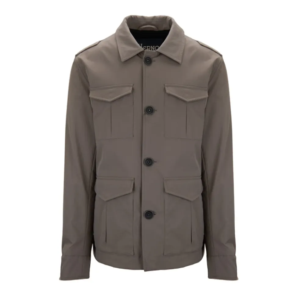 Veste à boutons