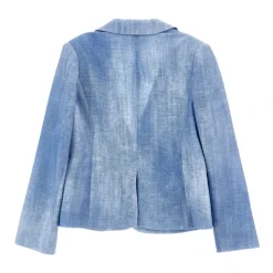 Veste à boutons décoratifs
