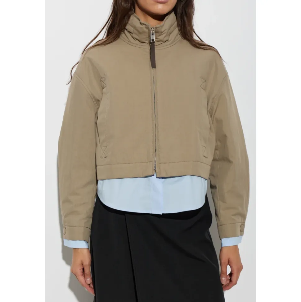 Veste à capuche