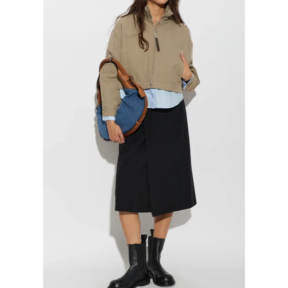 Veste à capuche