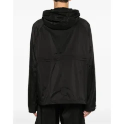 Veste à capuche avec cordon de serrage et logo