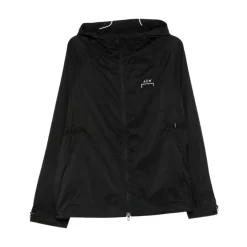 Veste à capuche avec cordon de serrage et logo