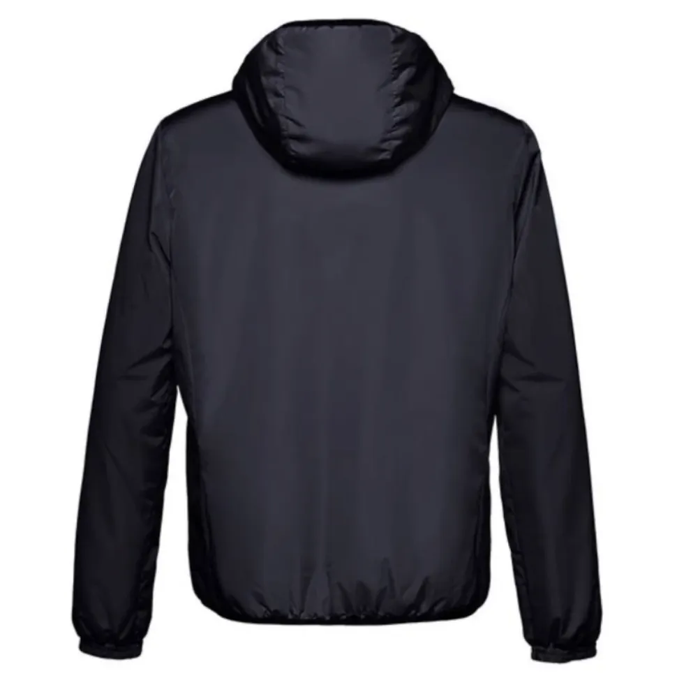 Veste à capuche couleurs variées