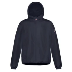Veste à capuche couleurs variées