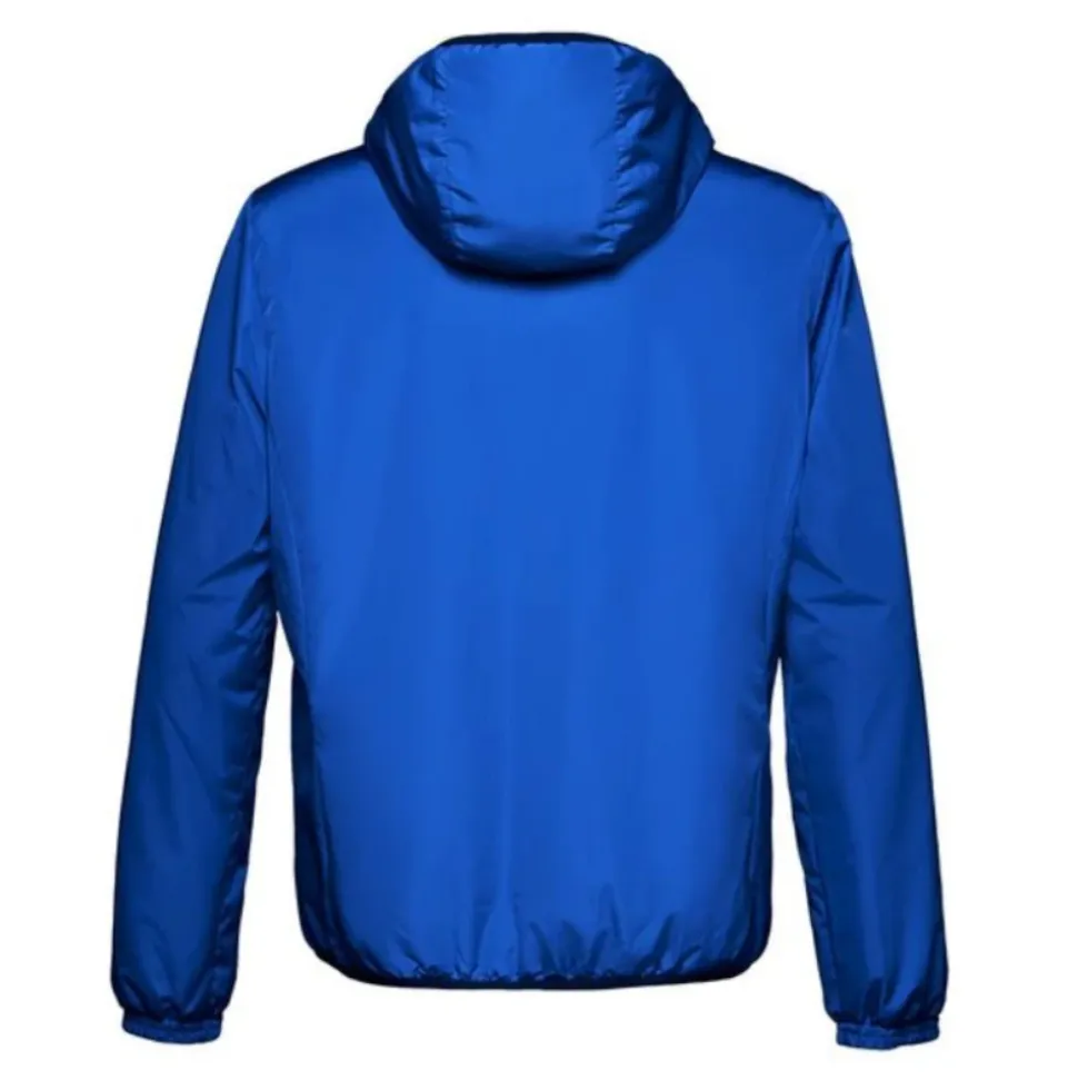 Veste à capuche couleurs variées