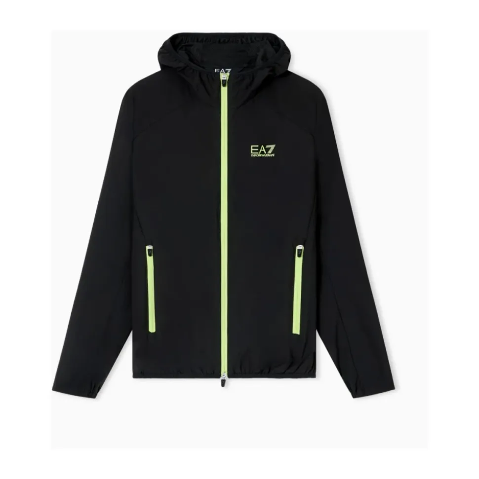 Veste à capuche Dynamic Athlete Emporio Armani EA7