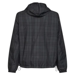 Veste à capuche Newport réversible à carreaux