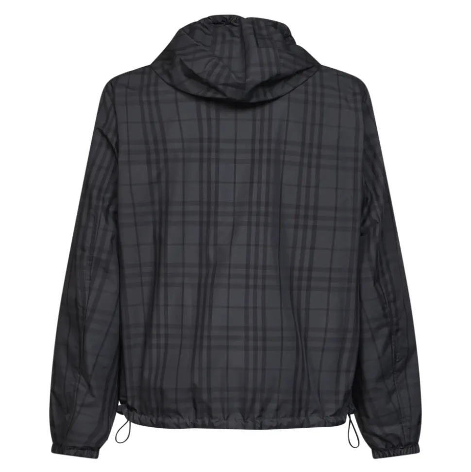Veste à capuche Newport réversible à carreaux