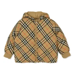 Veste à Capuche Réversible