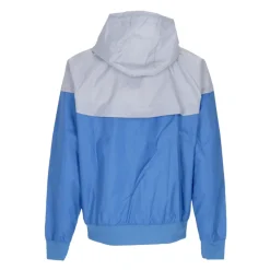 Veste à Capuche Windrunner Sportswear Bleu/Gris