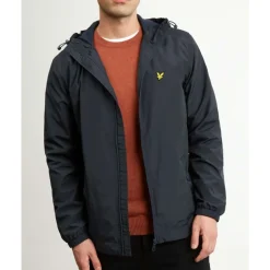Veste à capuche zippée