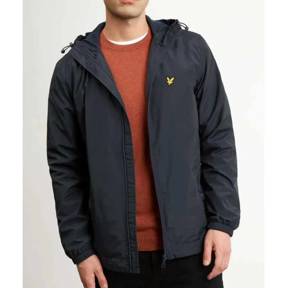 Veste à capuche zippée