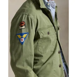 Veste Chemise Courte Décontractée