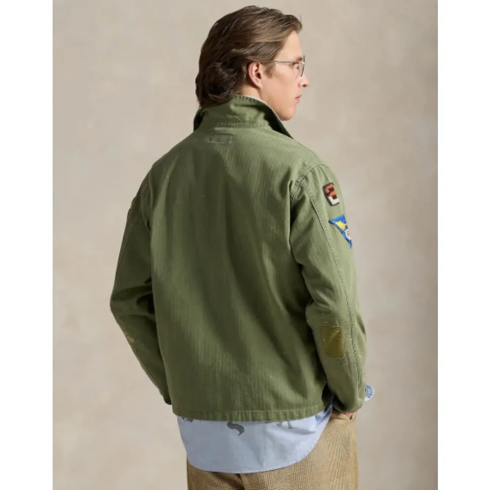 Veste Chemise Courte Décontractée