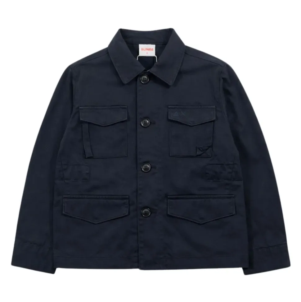 Veste Classique en Coton