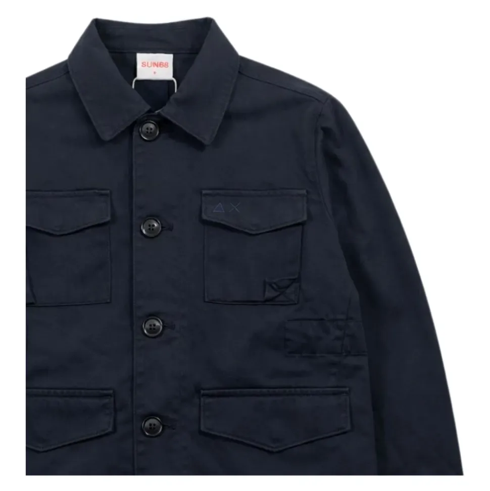 Veste Classique en Coton