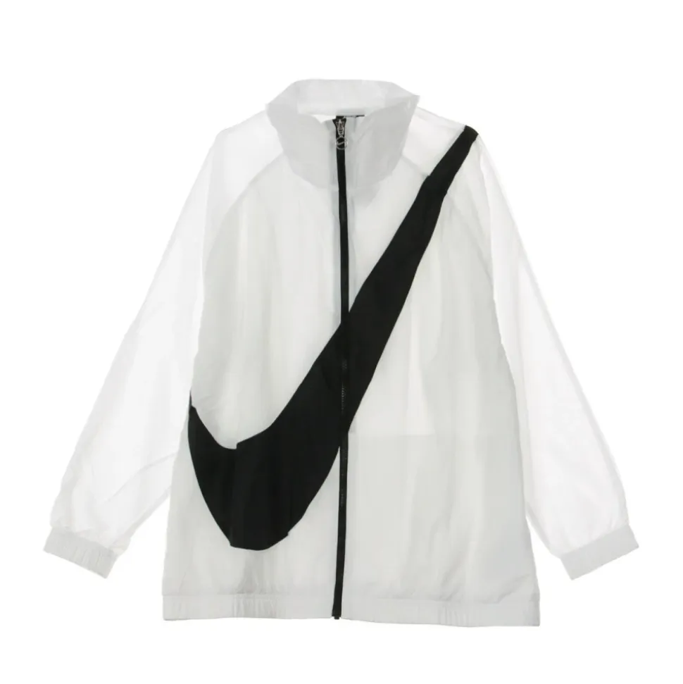 Veste coupe-vent avec Swoosh