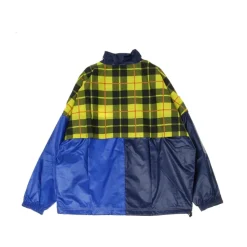 Veste coupe-vent bleue