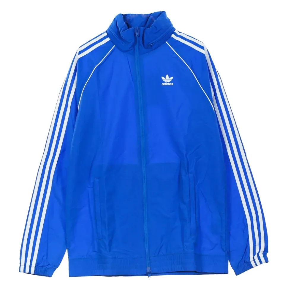 Veste Coupe-Vent Bleue pour Homme