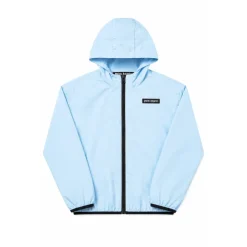 Veste coupe-vent à capuche