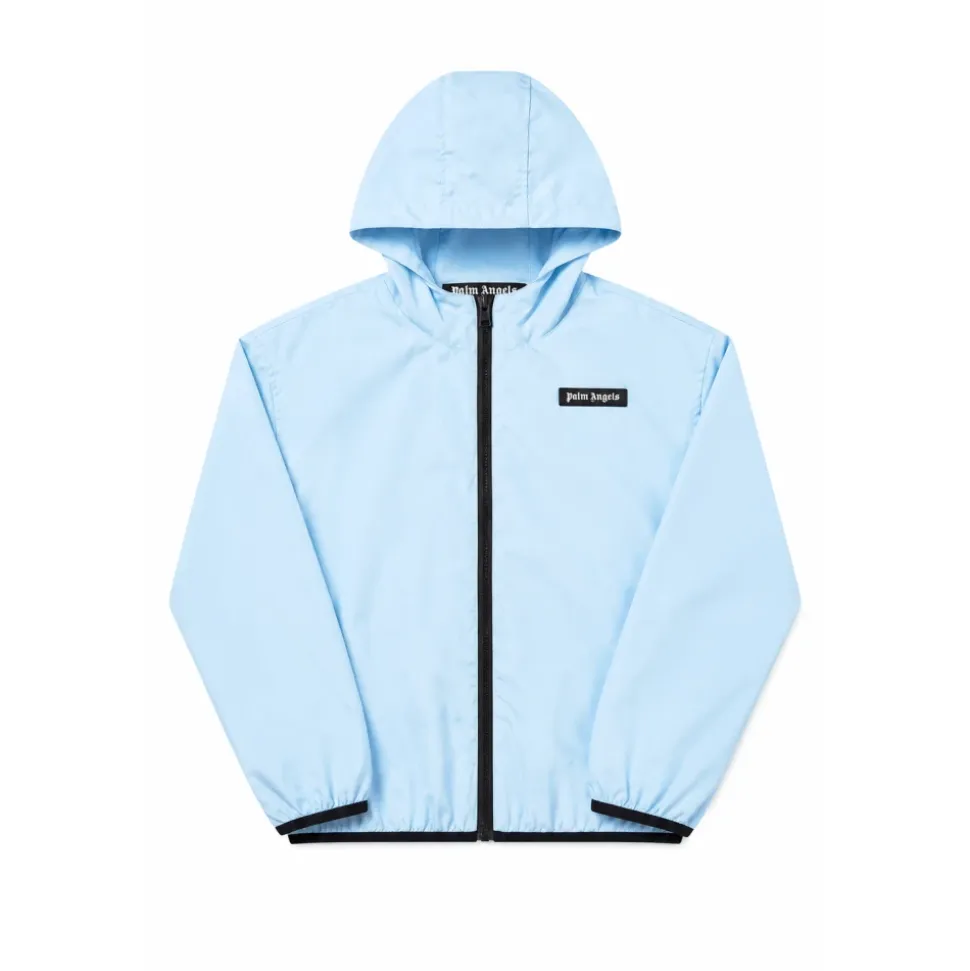 Veste coupe-vent à capuche