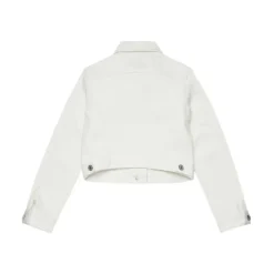 Veste courte cloutée