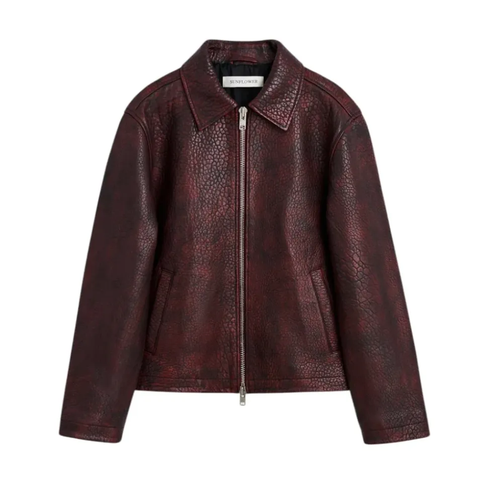 Veste Courte en Cuir