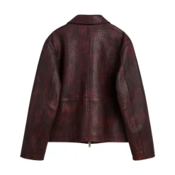 Veste Courte en Cuir