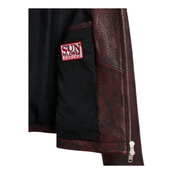 Veste Courte en Cuir
