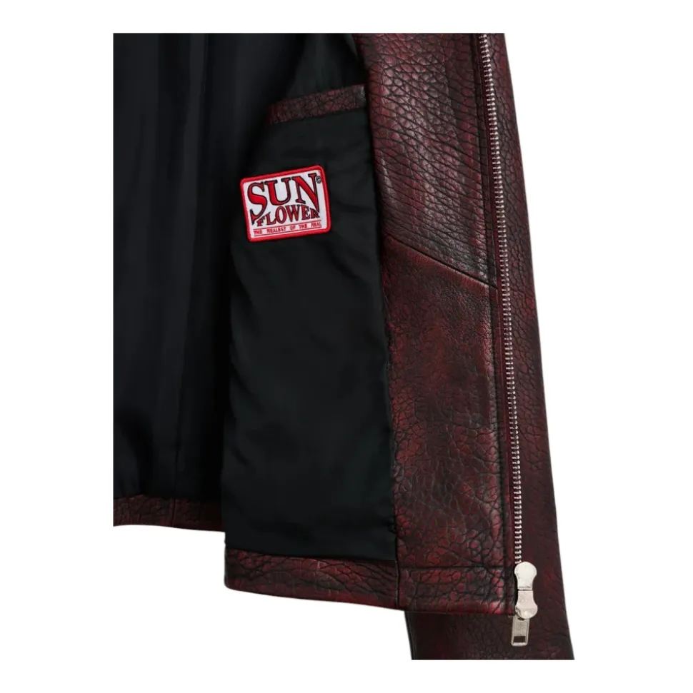Veste Courte en Cuir