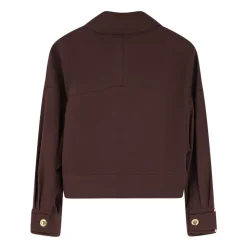 Veste Courte en Viscose