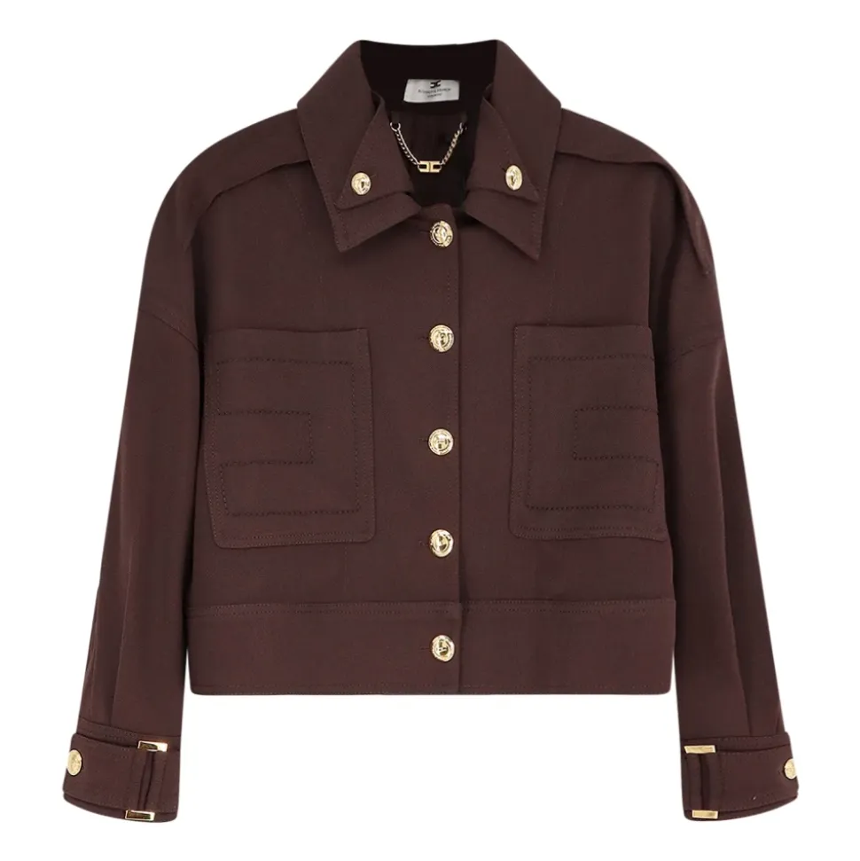 Veste Courte en Viscose