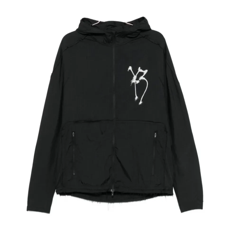 Veste de course en nylon
