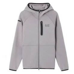 Veste d'entraînement zippée à capuche