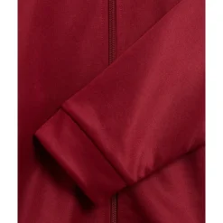 Veste de survêtement bordeaux avec imprimé latéral