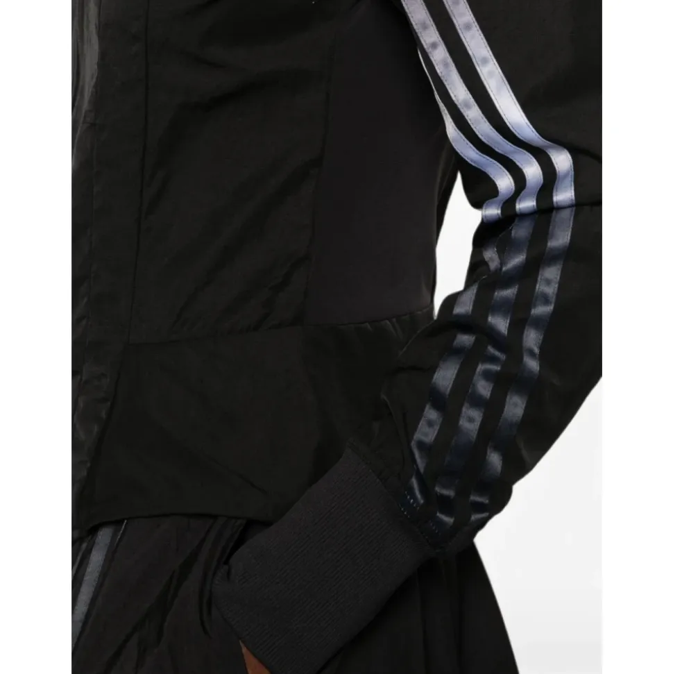 Veste de survêtement en nylon à 3 bandes dégradées